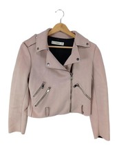 MANGO Giacca in pelle Donna