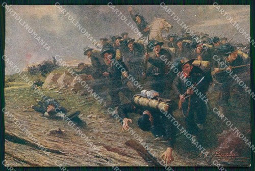 Ww1 militari bersaglieri - militari,