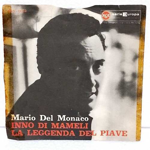 Mario del monaco inno - del, di