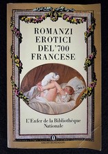 Romanzi erotici del 700 - erotici,