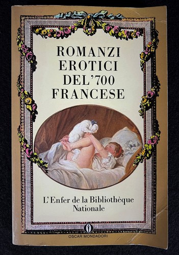 Romanzi erotici del 700 - del, '700