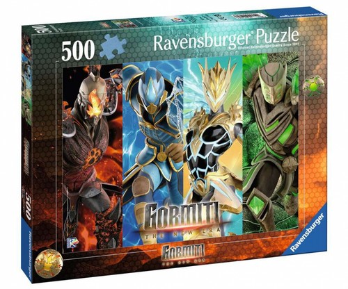 Ravensburger puzzle 500 - ravensburger,
