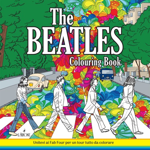 The beatles libro colorare - libro, da