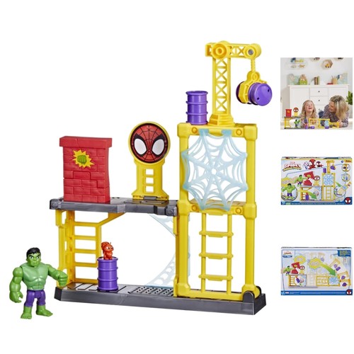 Ultimate hulk playset - hulk,