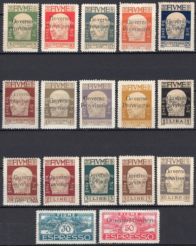 Occupazioni fiume 1921 - #9,