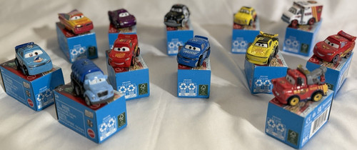 Mattel disney pixar cars mini - mattel,