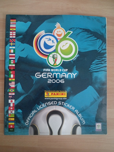 Album figurine panini world - album,