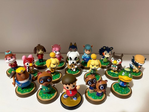 Amiibo animal crossing - amiibo,