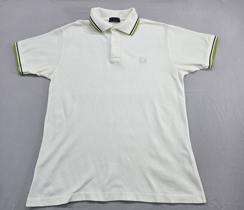 Polo bambino fred perry bianca - polo,