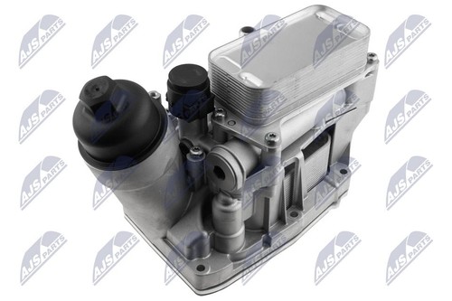 Radiatore olio motore con