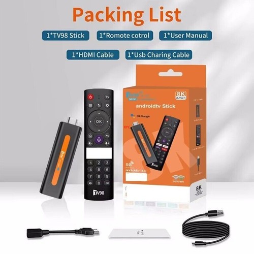 Stick smart h618 8k - stick,