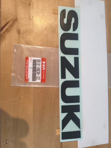 Autocollant arrière suzuki - autocollant,