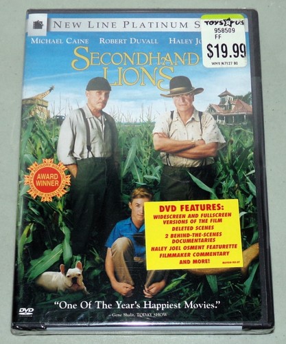 Secondhand lions robert - lions,