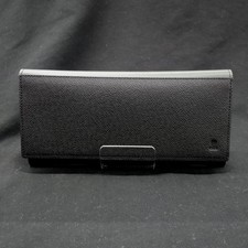 Portafoglio lungo lanvin - lungo, nero