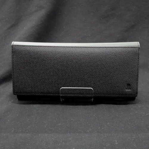 Portafoglio lungo lanvin nero - lanvin,