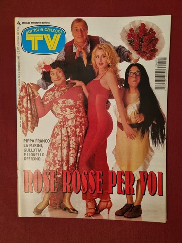 Sorrisi canzoni 5 1996 - tv,