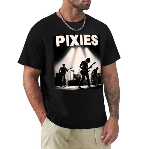 Tee shirt pixies rock - tee-shirt,