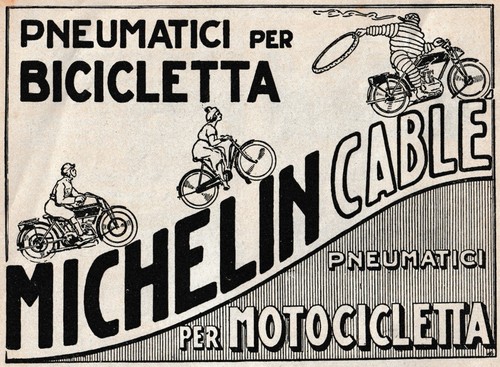 Pubblicita 1925 pneumatici - pubblicita',