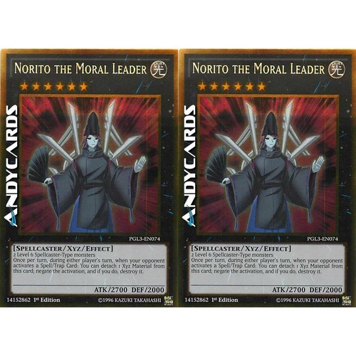 Norito the moral leader - moral,