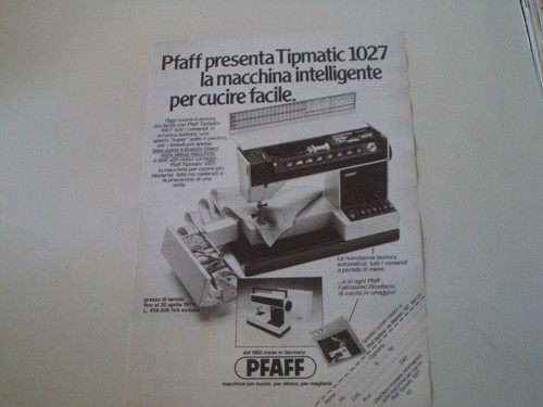 Advertising pubblicità 1979 - advertising,