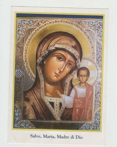 Immagine della madonna - della, con