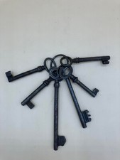 Set di antiche chiavi italiane XIX secolo e vecchie - SPEDIZIONE GRATUITA!