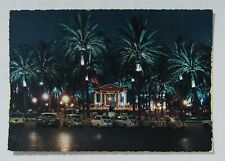 99024 Cartolina - Palermo - Piazza Castelnuovo - Palchetto Musicale