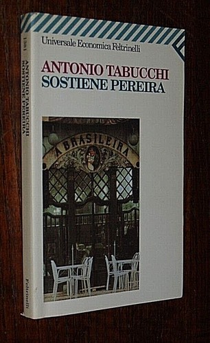 Tabucchi sostiene pereira - tabucchi,