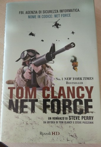 Tom clancy net force steve - tom,