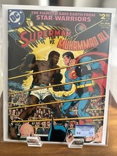 Superman versus Muhammad Ali #C-56 (1978) DC Comics, chiave CBCS 9.0! ADAMS! LT 3