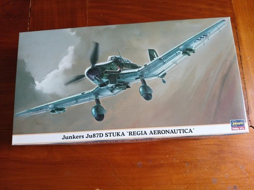 Hasegawa junkers ju87d - 1/48,