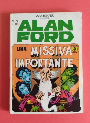 Alan ford editoriale - alan,