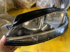 FARO FANALE ANTERIORE VOLKSWAGEN GOLF 7 VII 2017 GTD SINISTRO 10729 P/NERA Origi