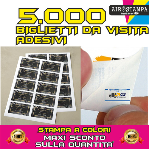 Stampa 5000 biglietti - stampa,