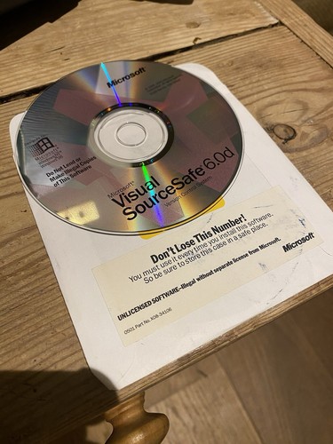 Microsoft visual sourcesafe - visual,