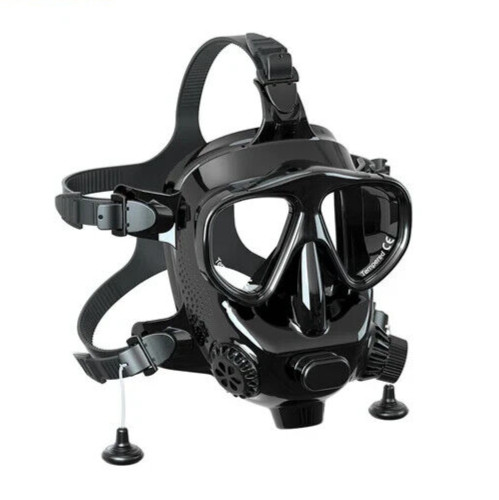 Maschera subacquea integrale
