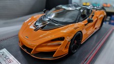 1:18 Peako Novitec 720S N-Largo arancione (n. 19/30) McLaren 83401 in confezione originale