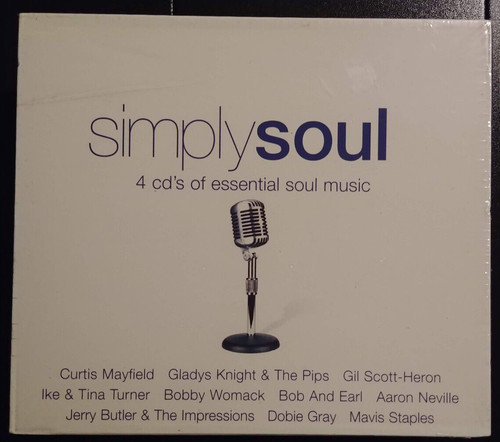 Simply soul music new - simply,