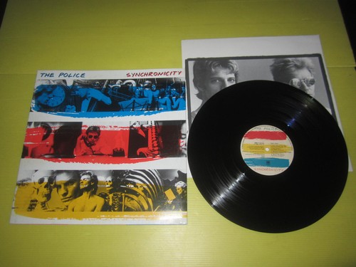 The police synchronicity m - police, -synchronicity-a&m