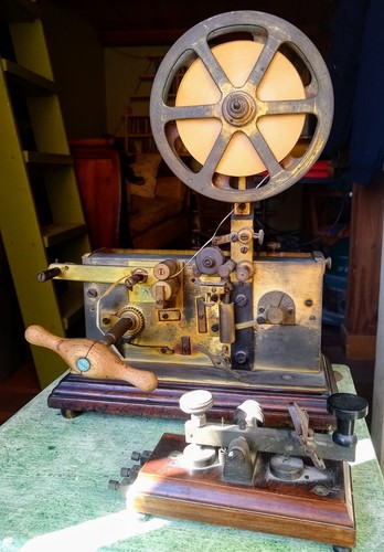 Telegrafo morse - telegrafo,