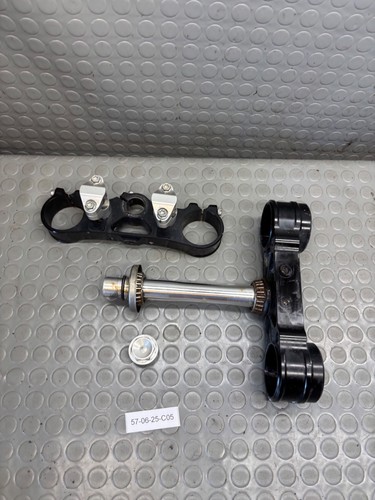 Coppia piastre sterzo power - di,