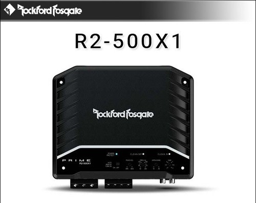 Rockford fosgate 500x1 - rockford,