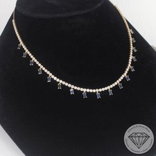 Valore 7290€ Collana zaffiro