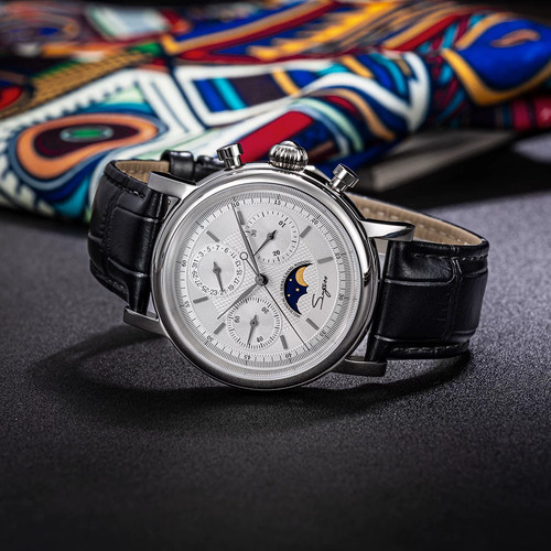 Orologio cronografo seagull - orologio,