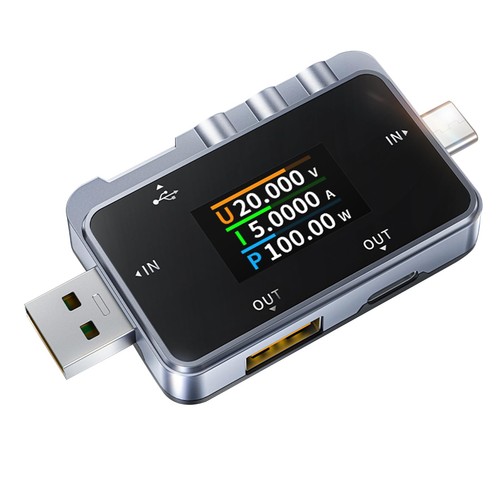 Dewin usb tester 4 24v - usb, tester,0-6.5a