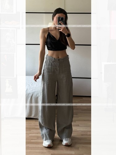Zara crop top senza - crop, schiena