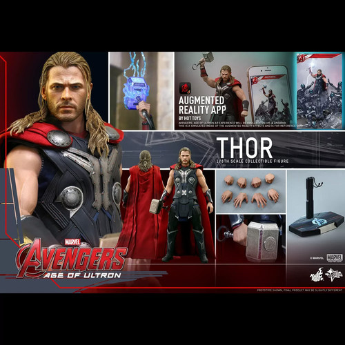 Hot toys avengers age of - hot,
