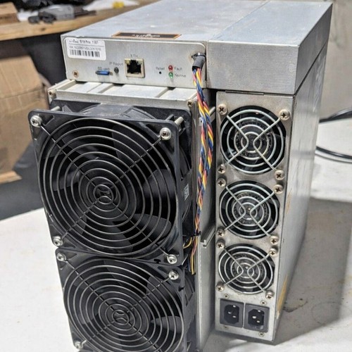 Bitmain antminer s19 pro - bitmain,