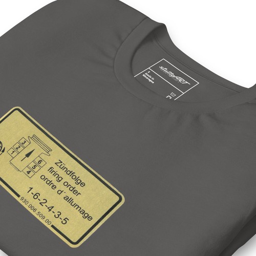 Porsche 911 shirt air - 911, air-cooled