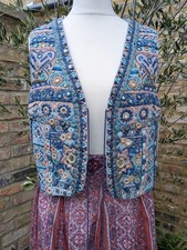 Gilet Monsoon stile anni 70
